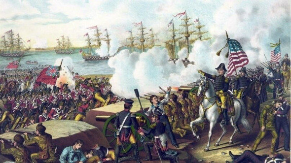 Великая Англо-Американская война: тихая и громкая Великая Англо-Американская война: тихая и громкая