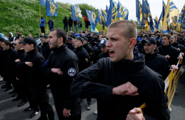 Пока не произойдет освобождение Украины от фашизма, то ничего не закончится