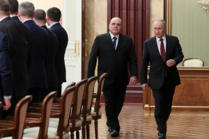 Правительство Мишустина излучает уверенность