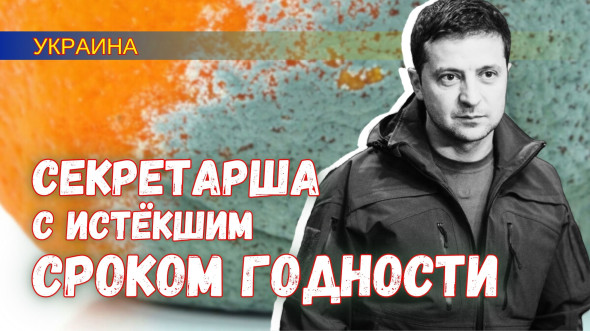 Зеленский – это просрочка. Когда вонь надоест, хозяева уберут его