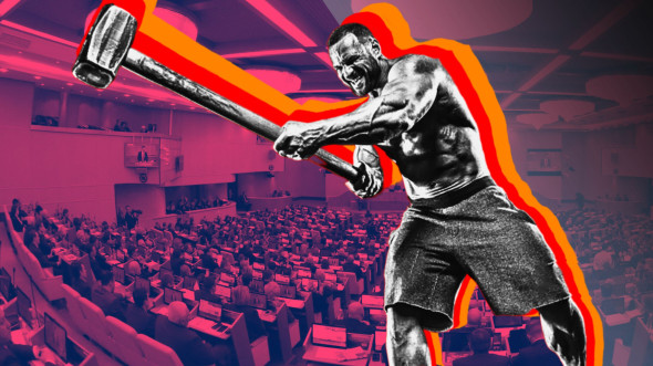 В Госдуме решили нанести реальный ущерб тем, кто пытается нас уничтожить