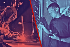В России нехватка и сварщиков, и IT-шников