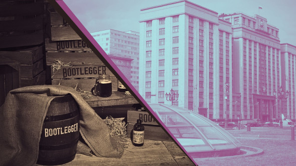 В Госдуме ввели «сухой закон», хотя злоупотреблений уже не было долгие годы