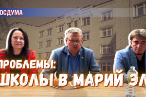 Совершенно неожиданная для меня катастрофа – школы в Марий Эл
