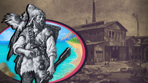 Робинзон Крузо и его иезуитские экономические ценности