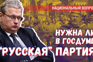 Почему не нужна «русская» партия