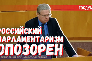 Извращение рекламы и грабеж маркетплейсов: позор российского парламентаризма
