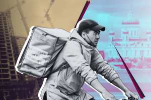 Почему мигранты предпочитают работать курьерами, а не на стройке