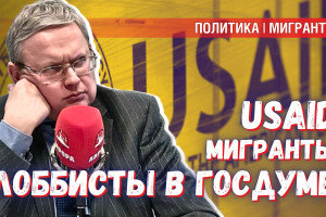 USAID в Госдуме: почему мигрантское лобби чувствует себя так уверенно