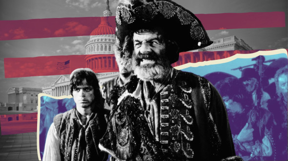Пиратский флот вместо санкций — как США будут удерживать власть в мире
