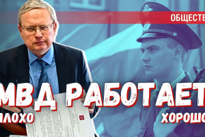 Работа МВД России: ругать или хвалить?
