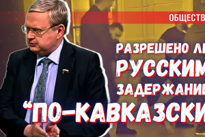 «Кавказское» задержание на вокзале: можно ли так же с русофобами?