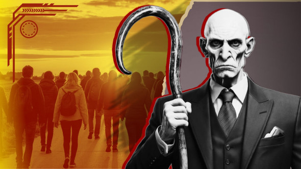 Чем больше людей, тем сильнее они деградируют