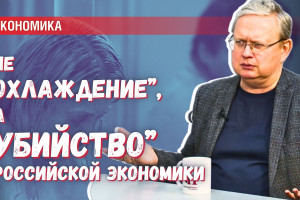 Замените «охлаждение» на «убийство»: что делают либералы с экономикой РФ