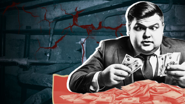 Смерть России придет через частную канализационную трубу Смерть России придет через частную канализационную трубу