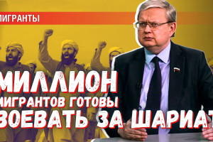 Миллион мигрантов готовы с оружием в руках отстаивать нормы шариата