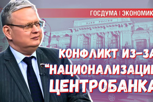 Из-за попытки «Национализации ЦБ» комитет Госдумы поспорил правительством