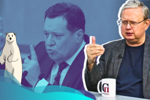 «Дожить до следующего завтрака» — цель депутатов «Единой России»