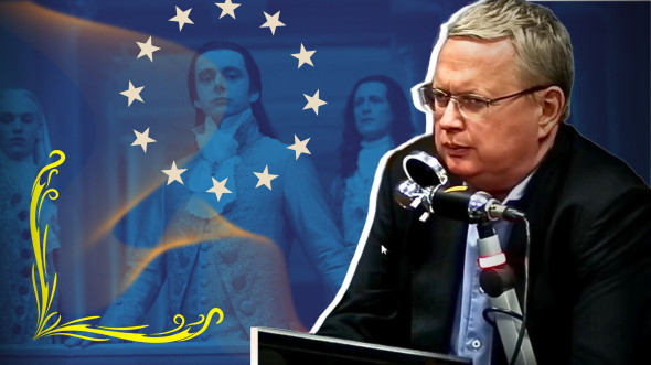 В Европе уверены, что только они и есть всё Человечество В Европе уверены, что только они и есть всё Человечество