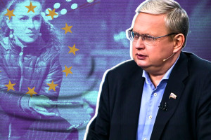 Сумочка на цепи: как европейские модницы спасаются от уличного грабежа