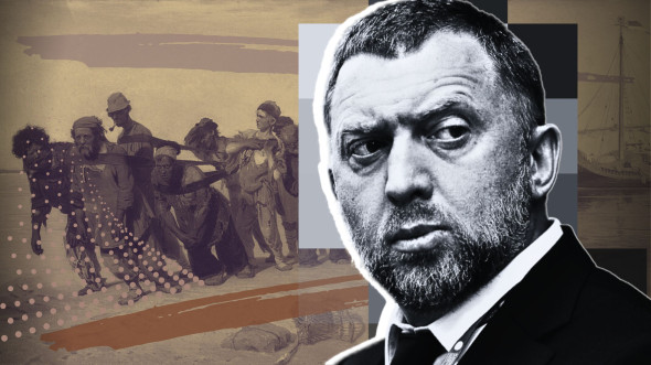 Дерипаска не похож на бурлака, но финспекулянты разницы не увидят