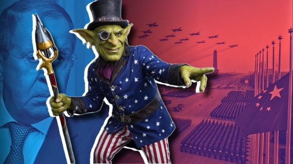 Натравить Россию на Китай: почему в США считают, что получится это устроить Натравить Россию на Китай: почему в США считают, что получится это устроить