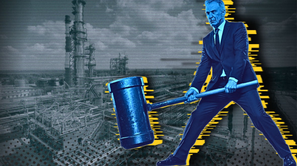 Либералы Минфина бьют по НПЗ эффективней беспилотников Либералы Минфина бьют по НПЗ эффективней беспилотников