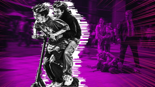 Штрафовать самокатчиков. А часть штрафа выплачивать тому, кто сообщит о нарушении